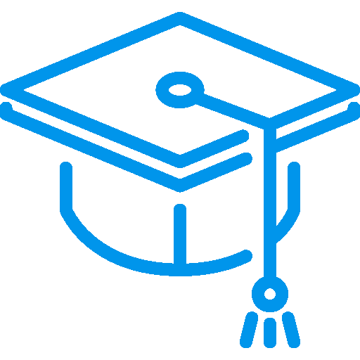 mortarboard-blue